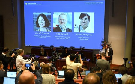 Recent winners of Nobel Medicine Prize