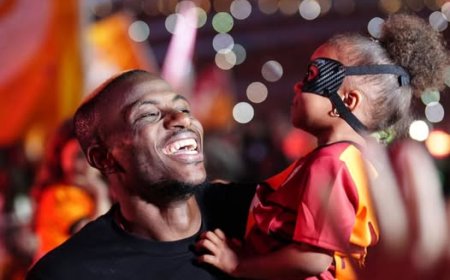 Osimhen pens heartfelt message as daughter turns three