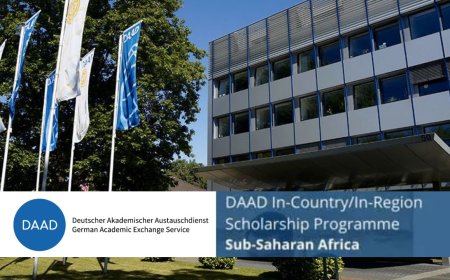 2026 DAAD In-Country/In-Region Scholarships For Africans | Fully Funded