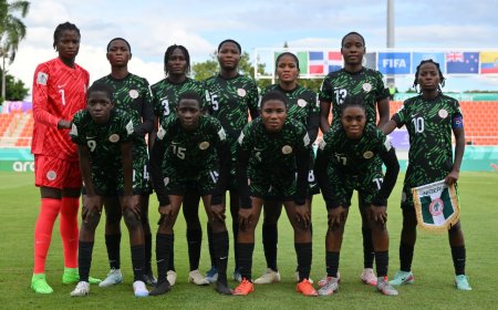 FIFA U-17 World Cup: Flamingos depart for Morocco Wednesday
