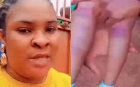 Outrage as mother confronts school after teacher allegedly flogged three-year-old