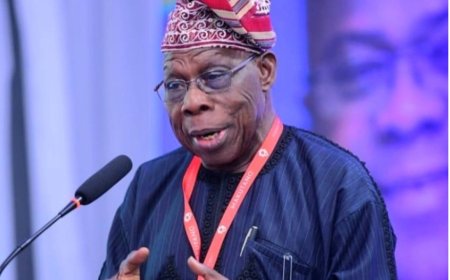 Obasanjo advocates youth empowerment