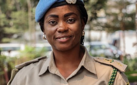 UN honours NCoS officer for transformative DRC prison work
