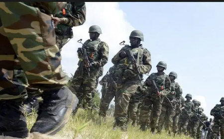 Army rescues 37 hostages, kills 9 terrorists in anti-crime operations