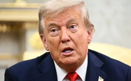 Arrest threat: Illinois governor dares Trump