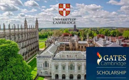 2026 Gates Cambridge Scholarship in UK | Fully Funded