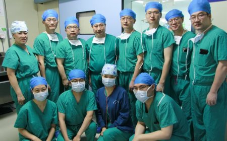Surgeons perform world’s first pig-to-human liver transplant
