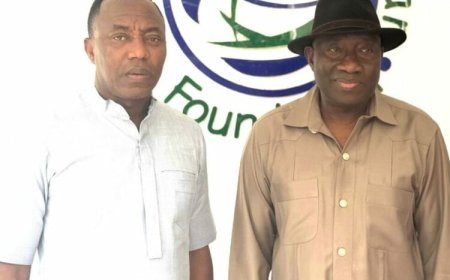 Jonathan to meet Tinubu over Nnamdi Kanu’s detention — Sowore