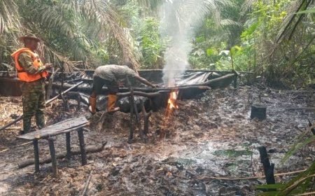 Navy seizes over 11,000 litres of stolen crude oil in N’Delta