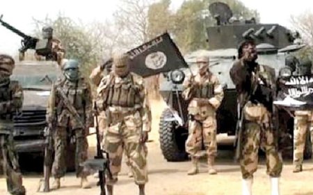 Four soldiers killed as terrorists hit Borno base with grenades