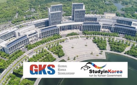 2026 Global Korea Scholarship (GKS) For Undergraduates | Fully Funded