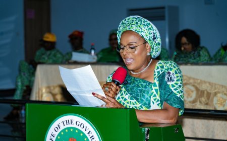 Girls are treasures, better leaders, says Anambra gov’s wife