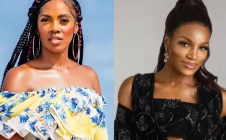 I’d never block another woman’s bag’ – Tiwa Savage on feud with Seyi Shay