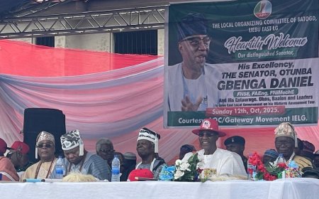 Again, BATOGD Movement Visits Ijebu-East, Empowers Thousands Of Loyalists