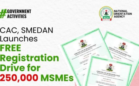 Federal Government Free CAC Registration for Nigerians 2025 | Step-by-Step Process