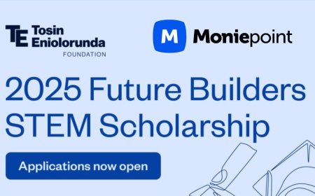Moniepoint Future Builders STEM Scholarship For Nigerians 2025 | Fully Funded