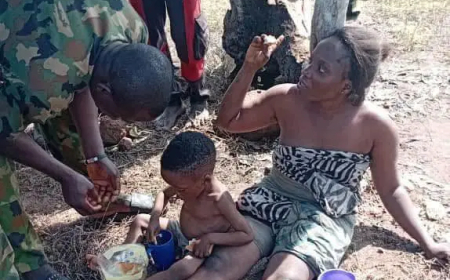 Troops rescue more kidnap victims in Kwara