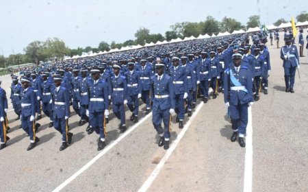 NAF begins recruitment of airmen, airwomen