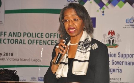 INEC acting chair holds first meeting with party chiefs