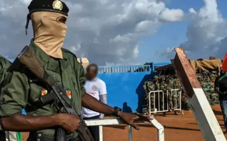 Former jihadist fighters join Niger army