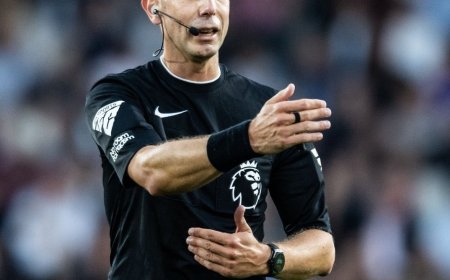 Ex-Premier League referee pleads guilty to child image offence