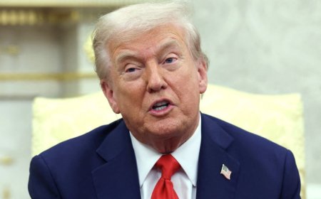 I’m not sure of making heaven — Trump