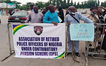 Police retirees demand total exit from contributory pension scheme