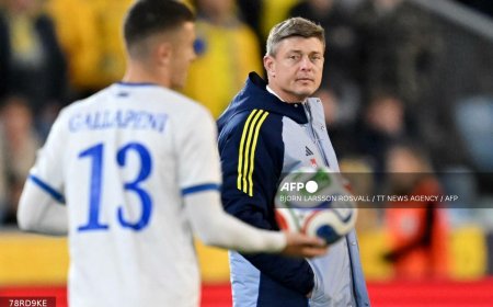 WCQ: Sweden sack coach after World Cup qualifying defeats