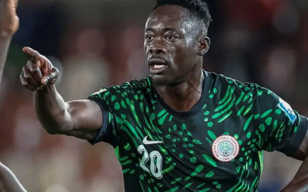 Nigeria XI vs Benin Republic: Adams makes first start as Ekong benched