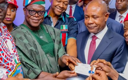 Enugu gov, three Kaduna Reps dump PDP for APC