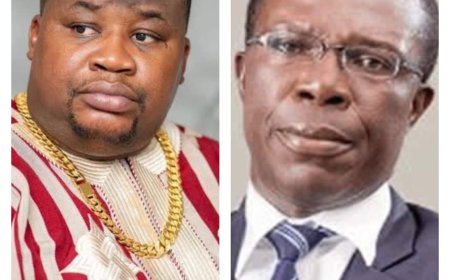 Money Na Water’ not vanity but abundance, Cubana Chief Priest replies Maduka
