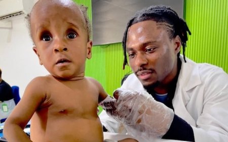 BBNaija Faith partners NGO to feed vulnerable families