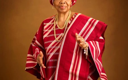 CHIEF (MRS.) VICTORIA OLAITAN ABIODUN: CELEBRATING A BEACON OF GRACE AND VIRTUE AT 90