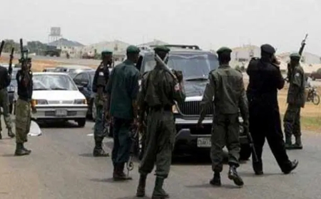 Police bust suspected armed robbery syndicate operating on Katsina-Kano highway