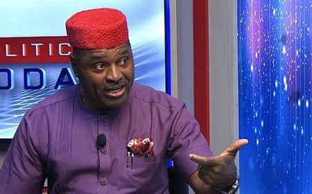 Declare Diri’s seat vacant over PDP resignation, Kenneth Okonkwo urges INEC