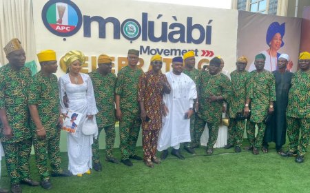 Omoluabi Movement Honours Mama Victoria Abiodun At 90 In Grand Celebration