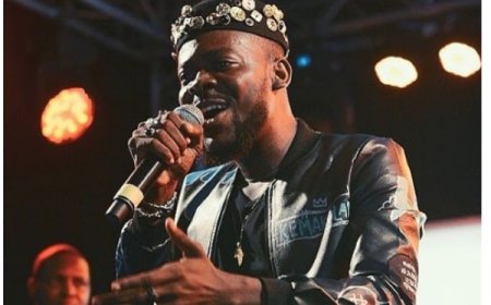 Legend Stout, Adekunle Gold celebrate Nigerian culture