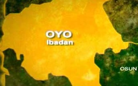 Man burns ex-girlfriend inside Oyo barracks