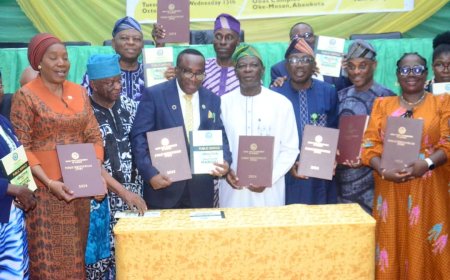 Ogun Deepens Administrative Reforms with New Public Service Framework