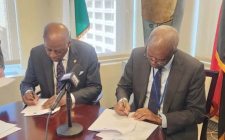 CBN, Bank of Angola sign pact to boost bilateral financial cooperation