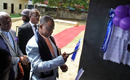 MFM overseer Olukoya unveils King’s College students’ chapel