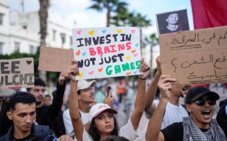 Morocco jails student one year over Gen Z protest