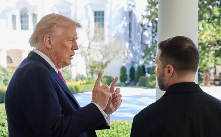 Make a deal’ — Trump tells Zelensky as plea for special missiles fails