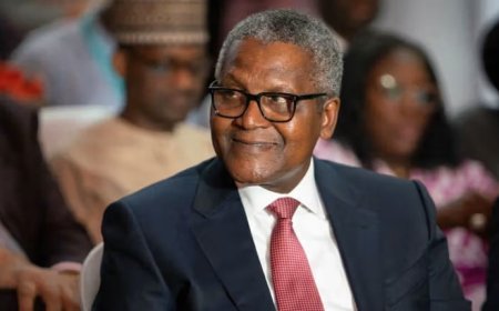Buy made-in-Nigeria products to build our economy, Dangote urges Nigerians