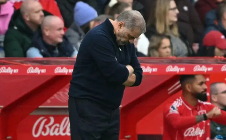 EPL: Nottingham Forest sack Postecoglou after winless run