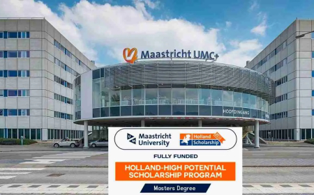 2026 Maastricht University Scholarship in Netherland | Fully Funded