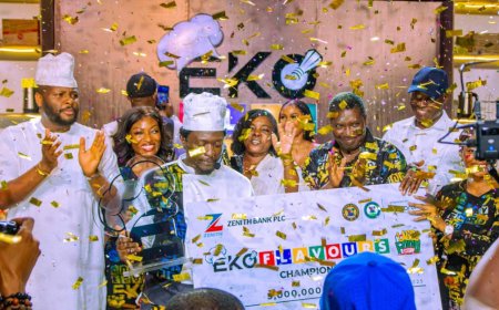 LASG rewards chefs with N10m