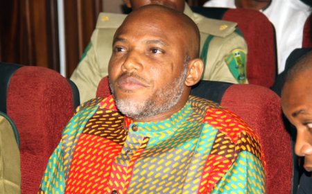 Kenneth Okonkwo decries prolonged detention of Nnamdi Kanu