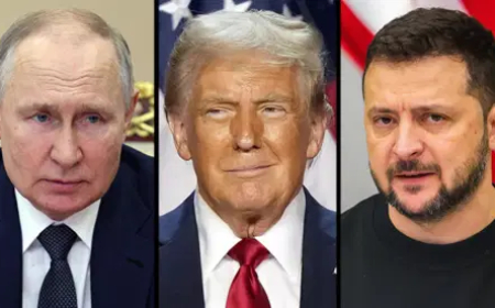 Zelensky says ready to join Putin, Trump at Budapest summit if invited