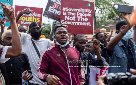 End SARS: We will never forgive or forget October 20, 2020 — Mr Macaroni